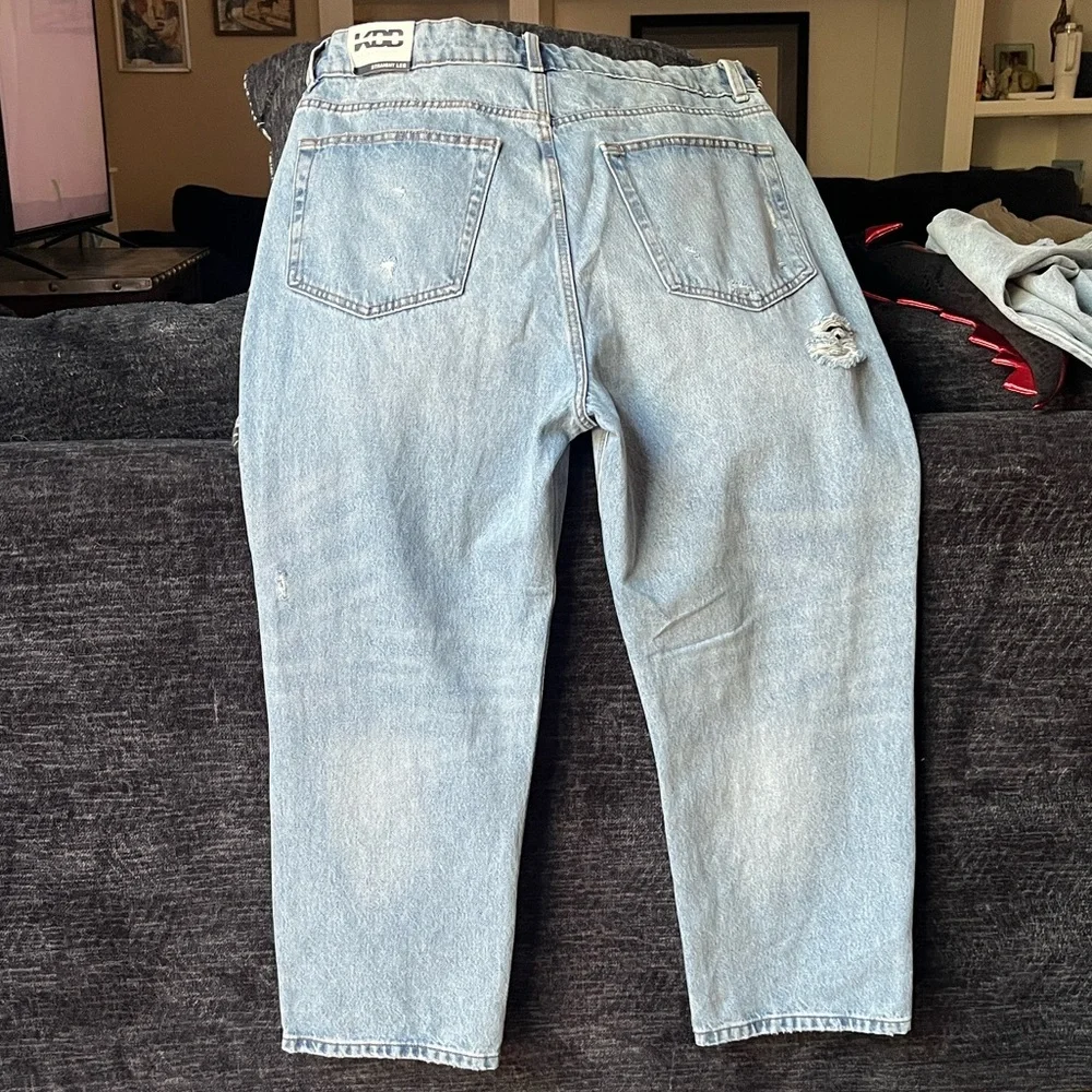 KBB by KAHLANA  Light Blue Women's DYLAN Jeans - Picture 5 of 5